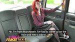 Female Fake Taxi Sexy lesbian dominates redhead